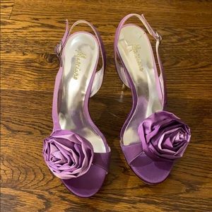Marciano purple platforms